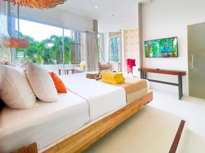 Junior Suite - King — Summer Luxury Beach Resort & Spa