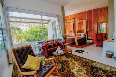 Suite Premium vista oceano — Summer Luxury Beach Resort & Spa